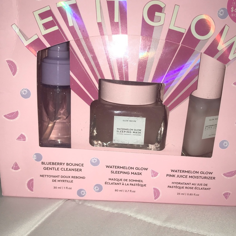 New! Glow Recipe Set